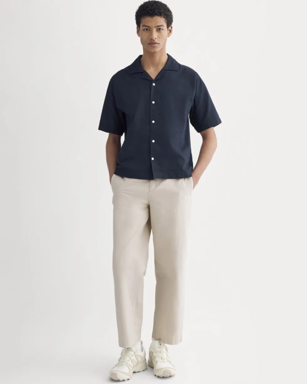 Cropped Resort Shirt