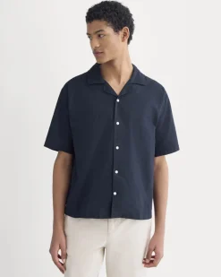 Cropped Resort Shirt