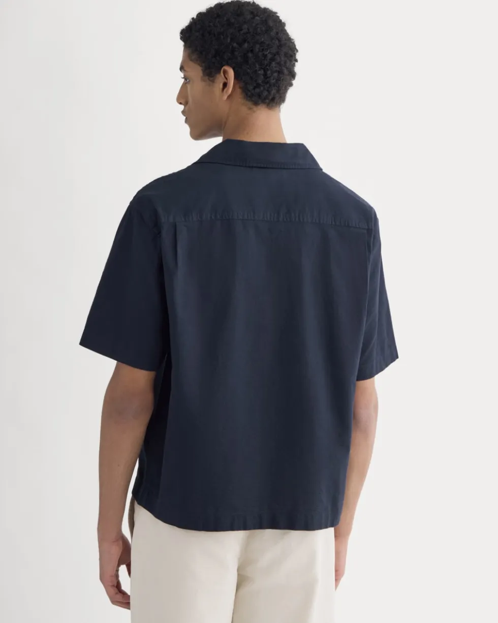 Cropped Resort Shirt