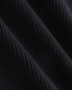 Cutaway Ribbed Midi Dress