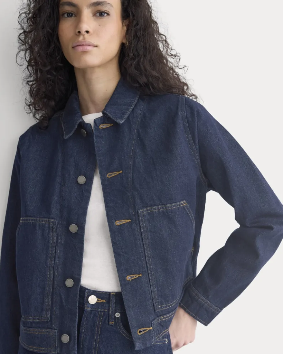 Denim Chore Jacket