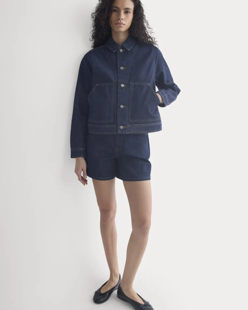 Denim Chore Jacket