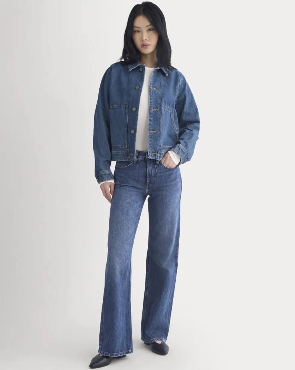 Denim Chore Jacket