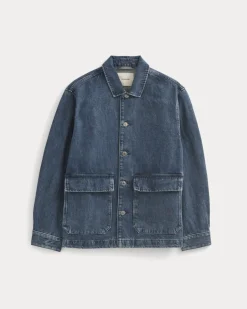Denim Shacket
