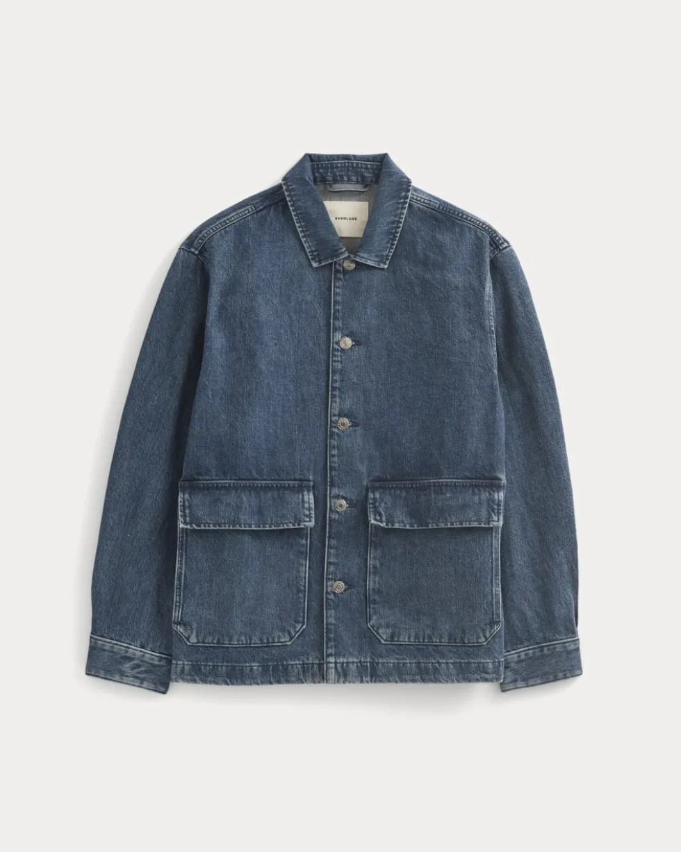 Denim Shacket