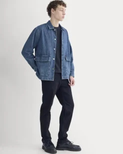 Denim Shacket