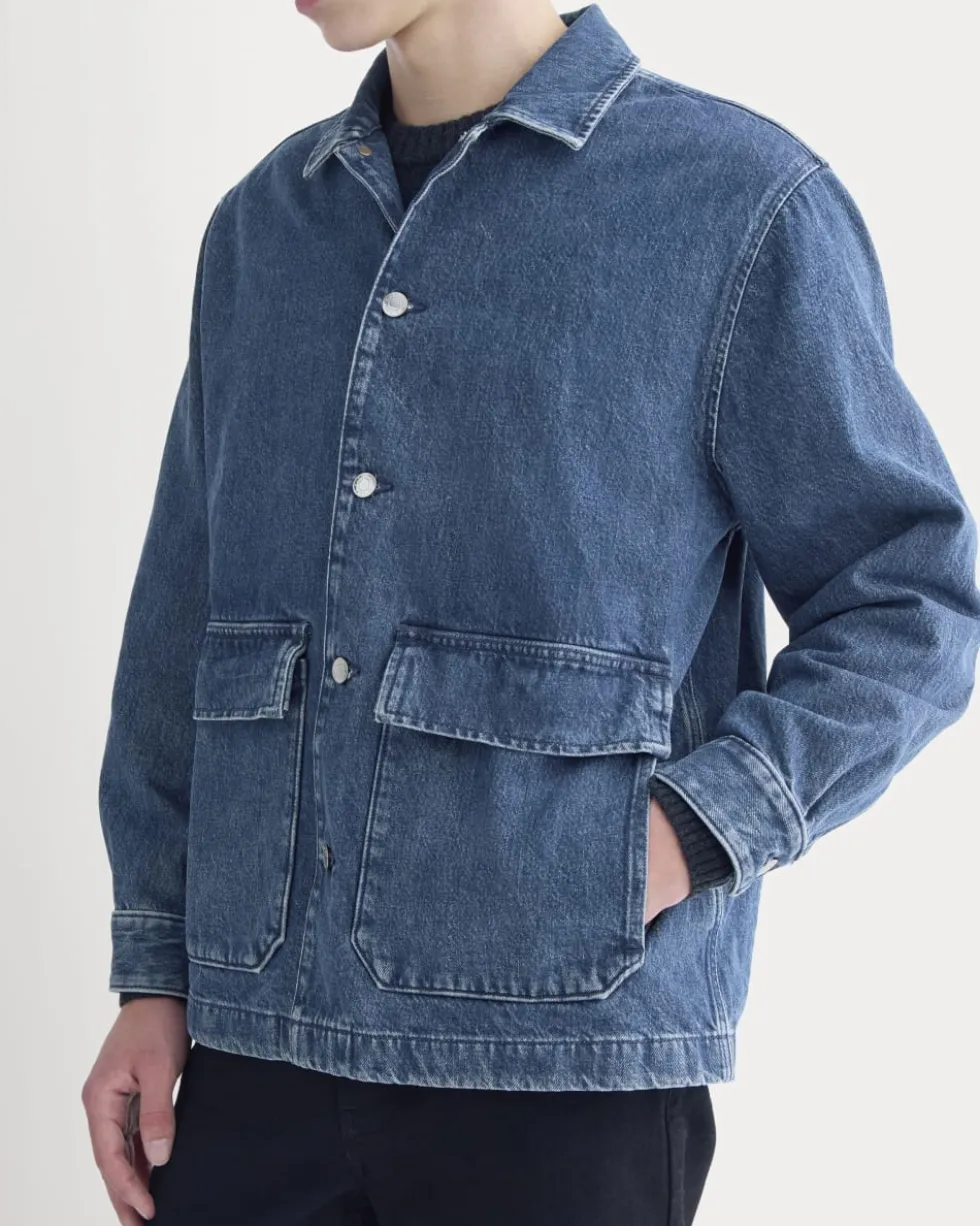 Denim Shacket