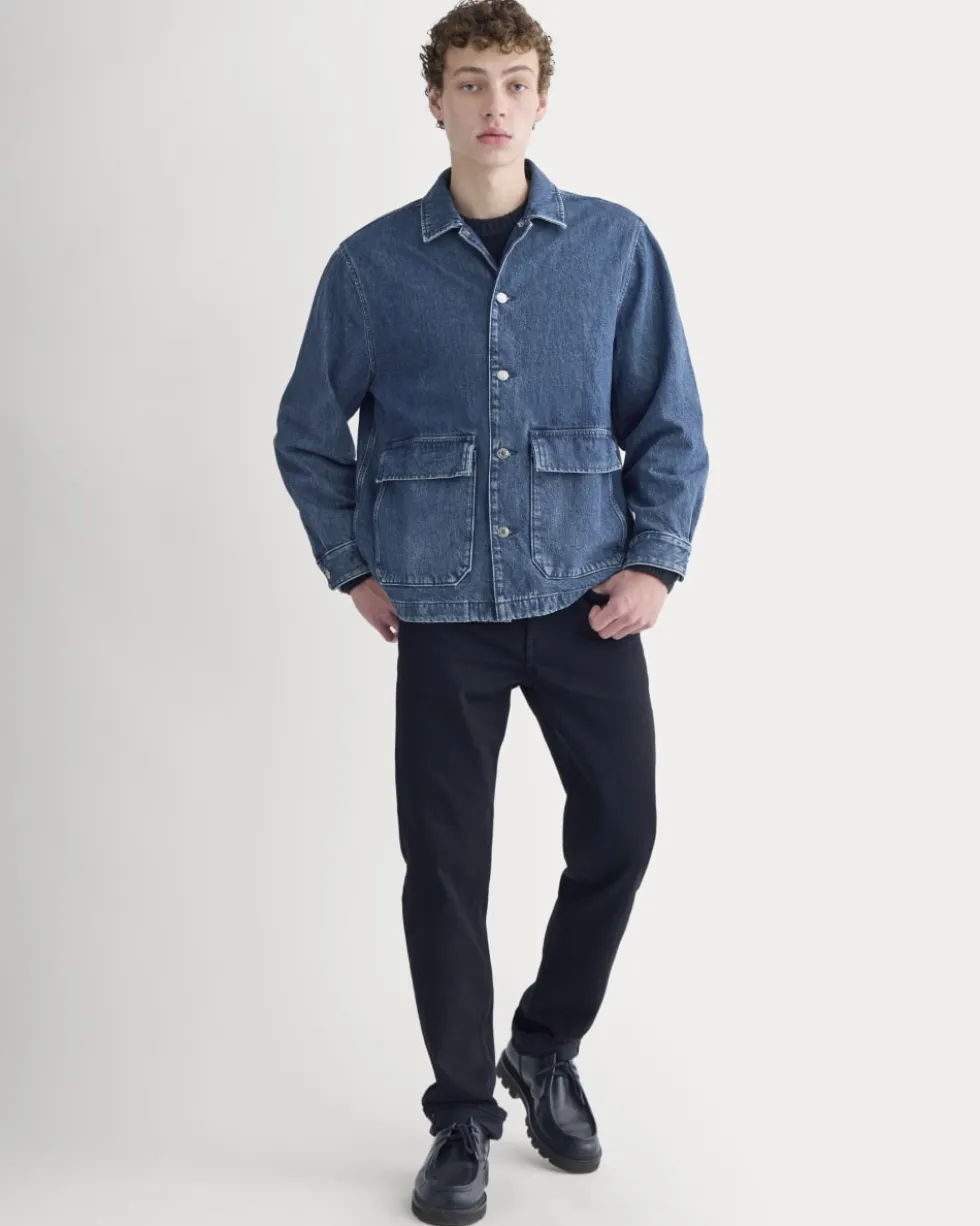 Denim Shacket