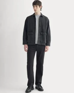 Denim Shacket