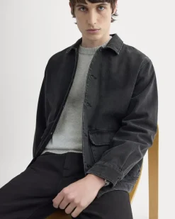 Denim Shacket