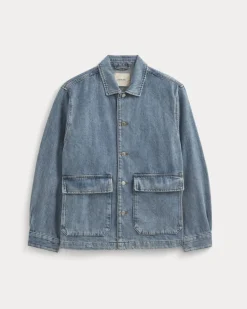 Denim Shacket