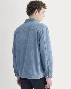 Denim Shacket