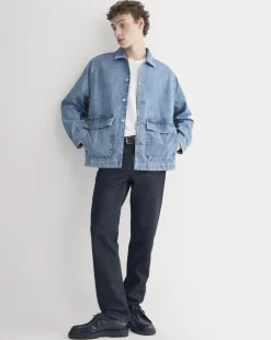 Denim Shacket