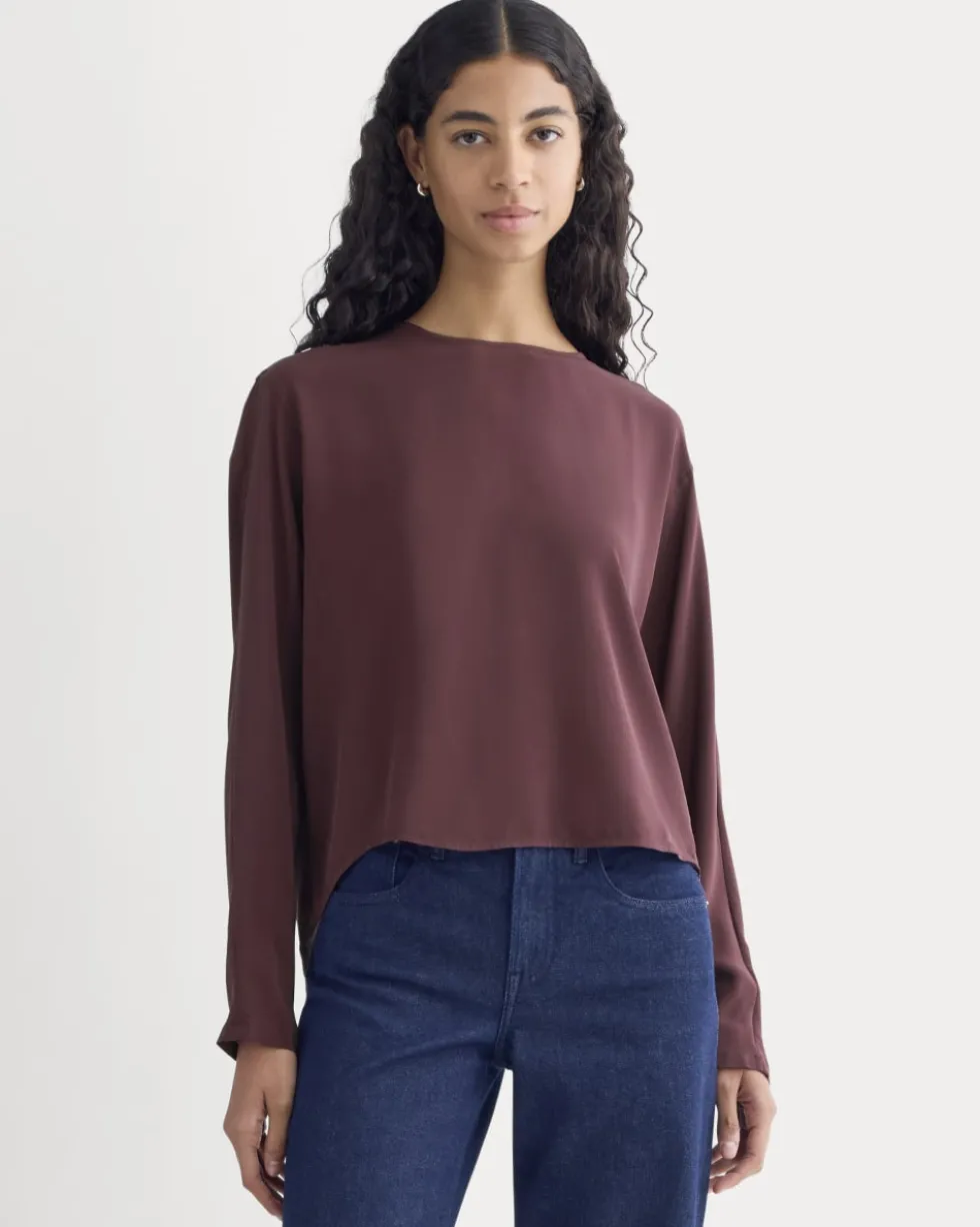 Dolman Top in Washable Silk