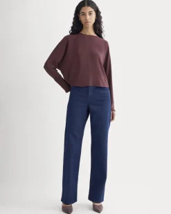 Dolman Top in Washable Silk