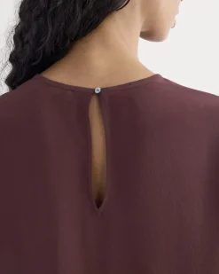 Dolman Top in Washable Silk