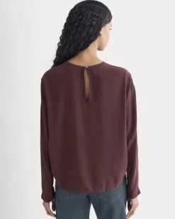 Dolman Top in Washable Silk