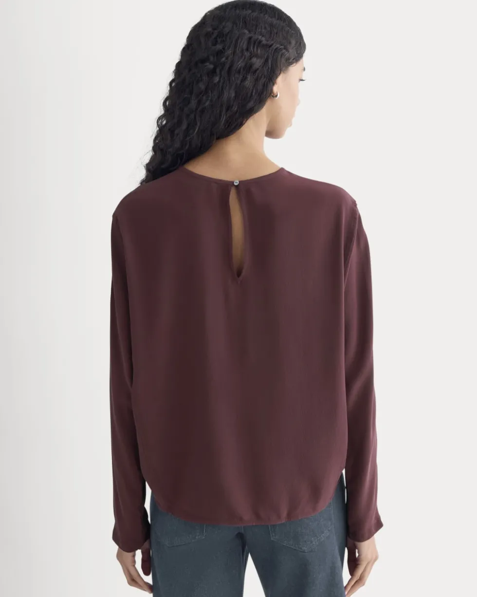 Dolman Top in Washable Silk