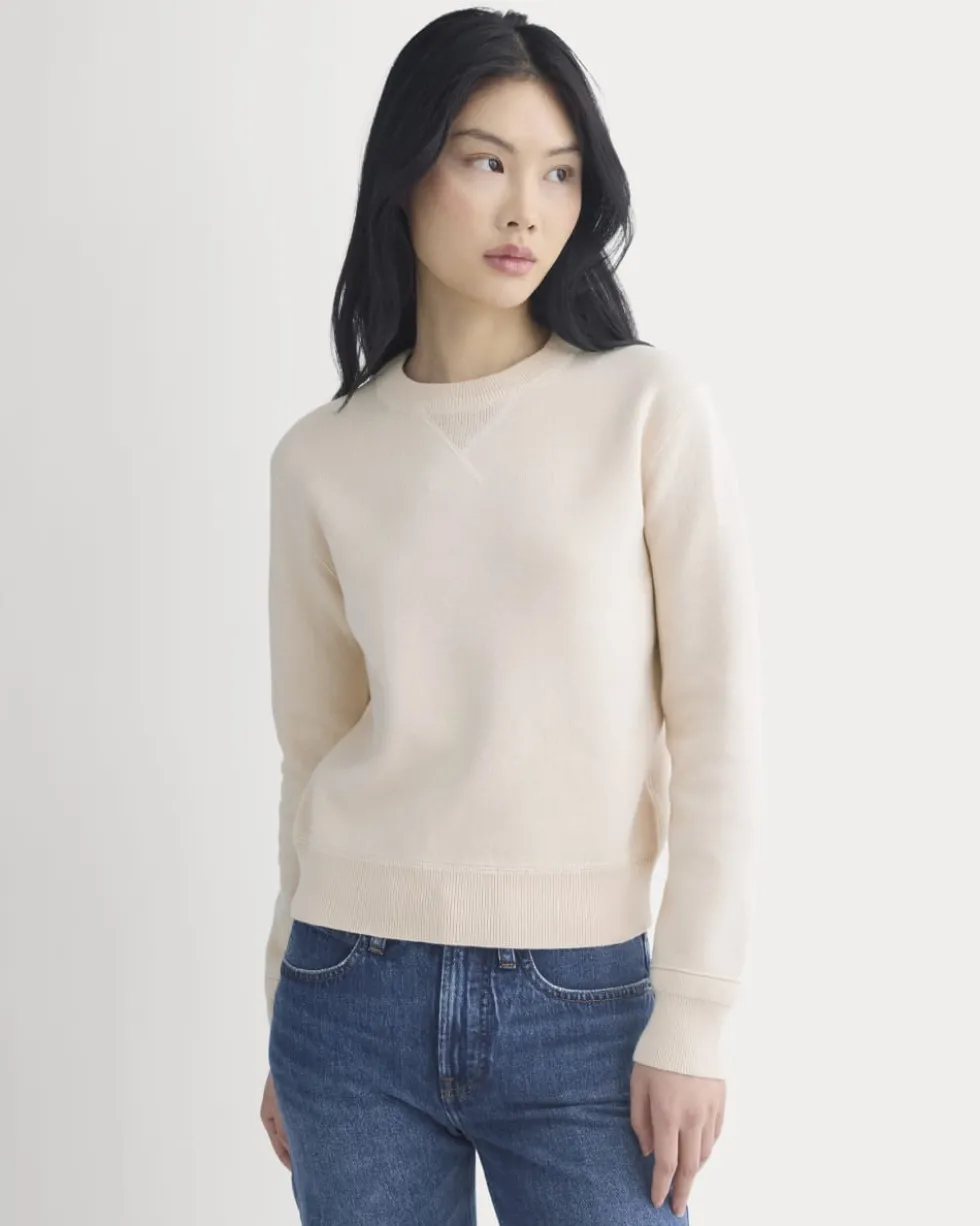 Double Knit Crew in Cotton Merino