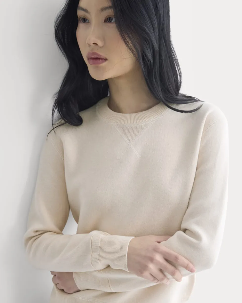Double Knit Crew in Cotton Merino