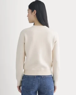 Double Knit Crew in Cotton Merino