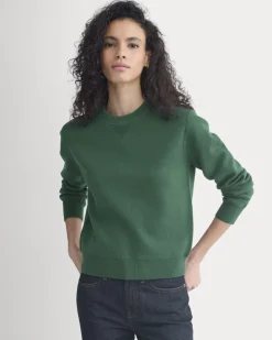 Double Knit Crew in Cotton Merino