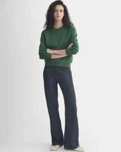 Double Knit Crew in Cotton Merino
