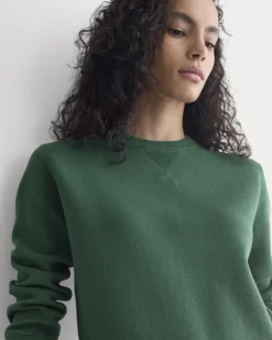 Double Knit Crew in Cotton Merino