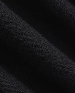 Double Knit Half-Zip in Cotton Merino