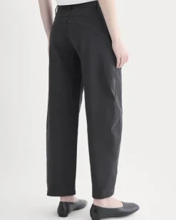 Double-Stitch Barrel Pant