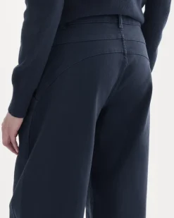 Double-Stitch Barrel Pant