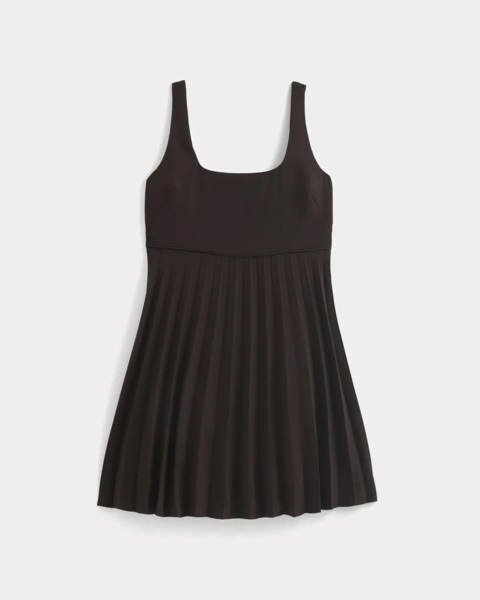 Drapey Crepe Mini Dress