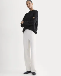 Drapey Crepe Pant