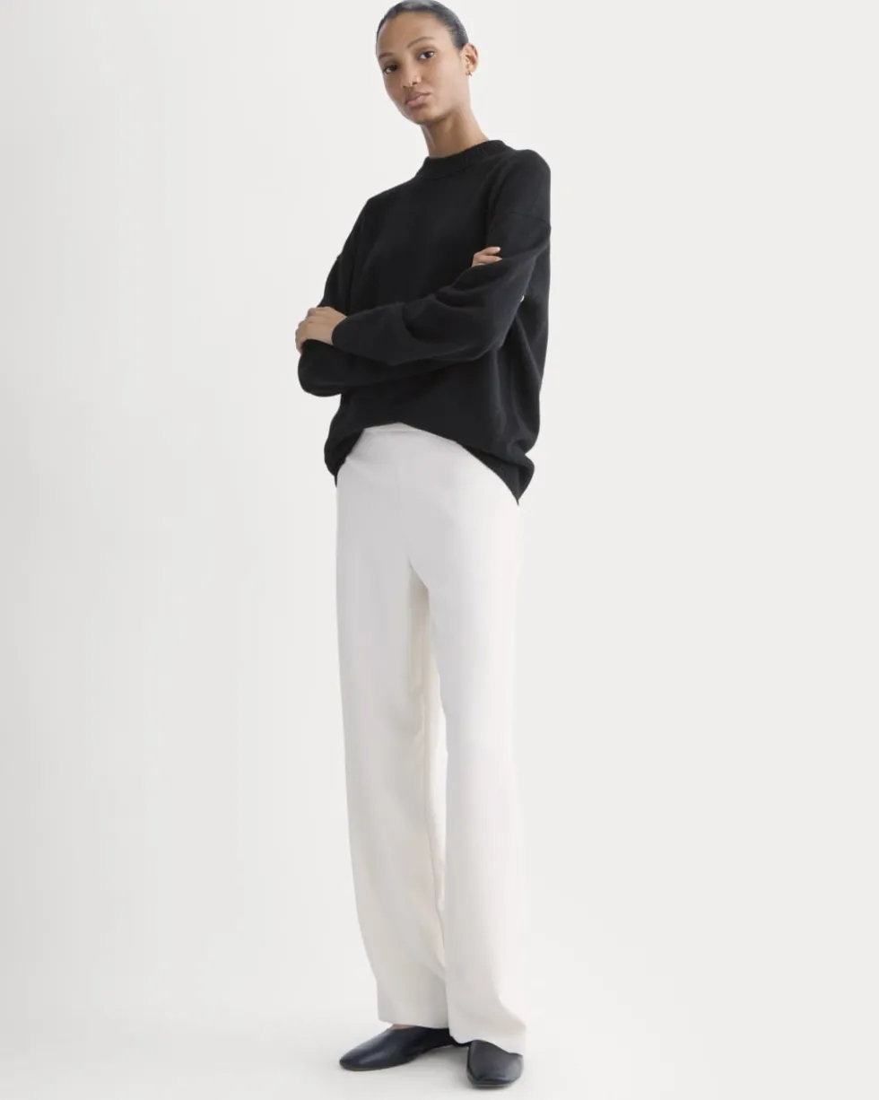 Drapey Crepe Pant