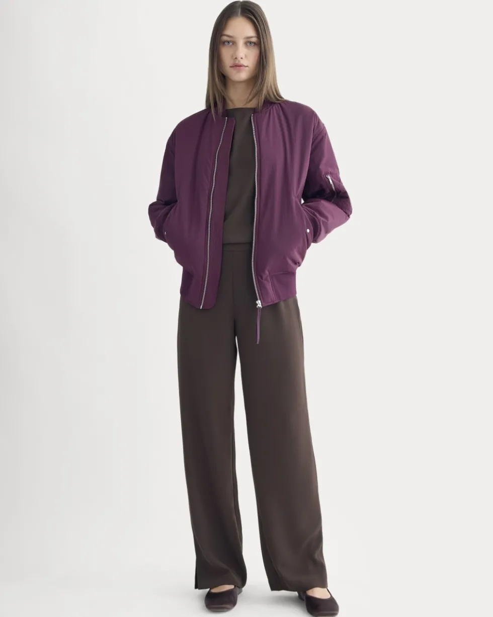 Drapey Crepe Pant