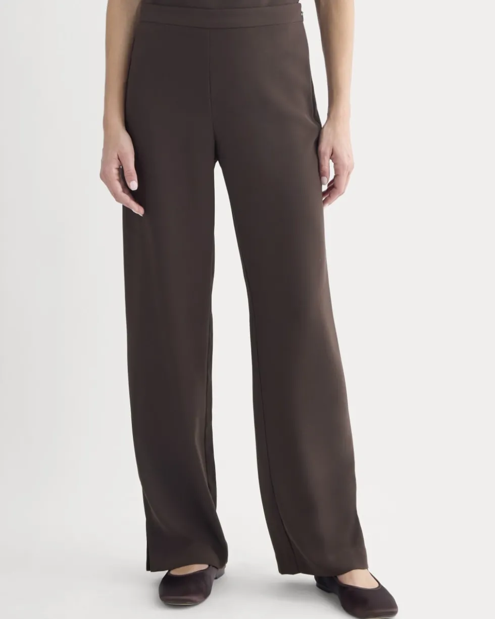 Drapey Crepe Pant