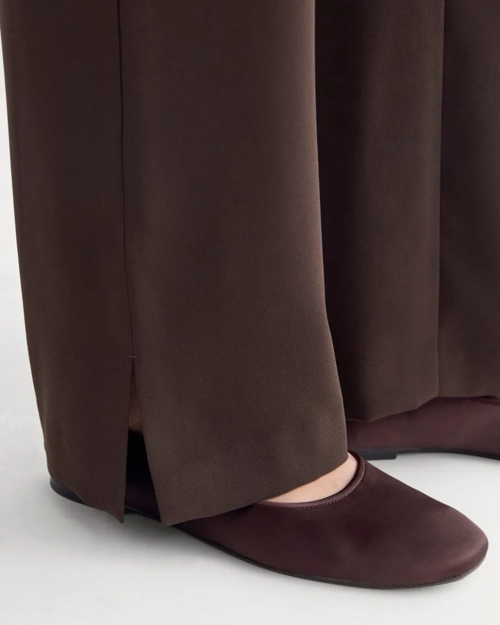 Drapey Crepe Pant
