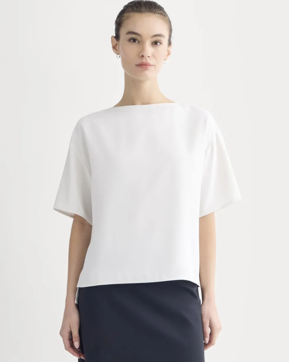 Drapey Crepe Top
