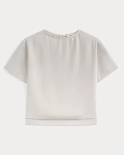 Drapey Crepe Top