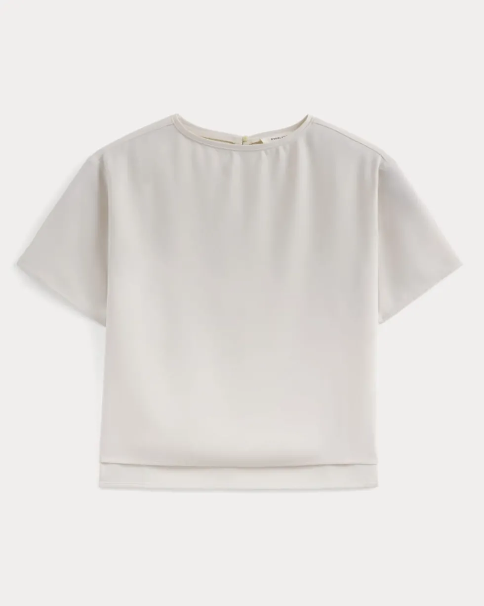 Drapey Crepe Top