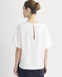 Drapey Crepe Top