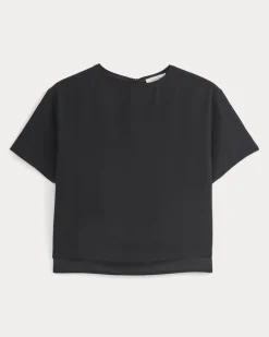 Drapey Crepe Top