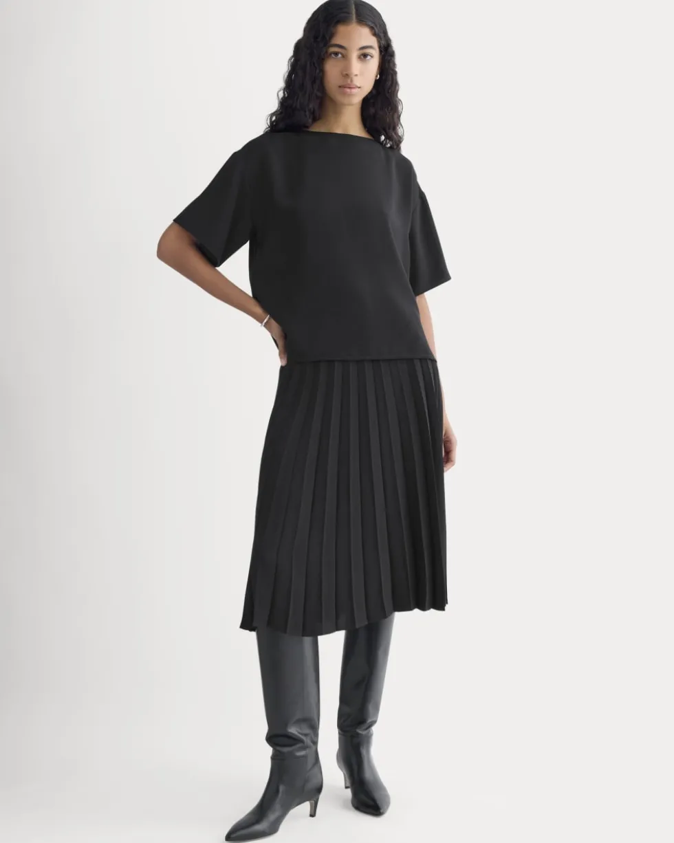 Drapey Crepe Top