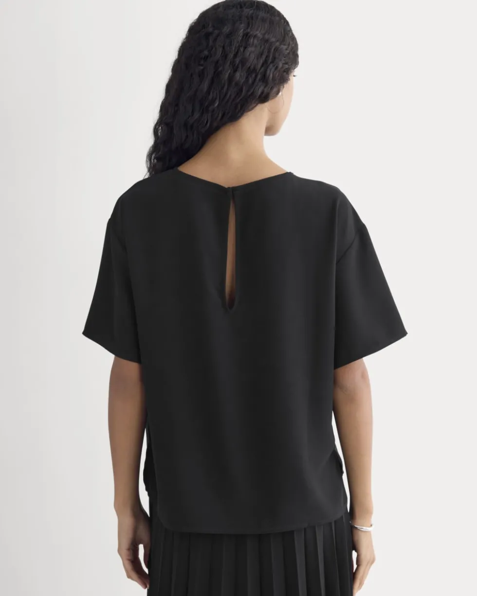 Drapey Crepe Top