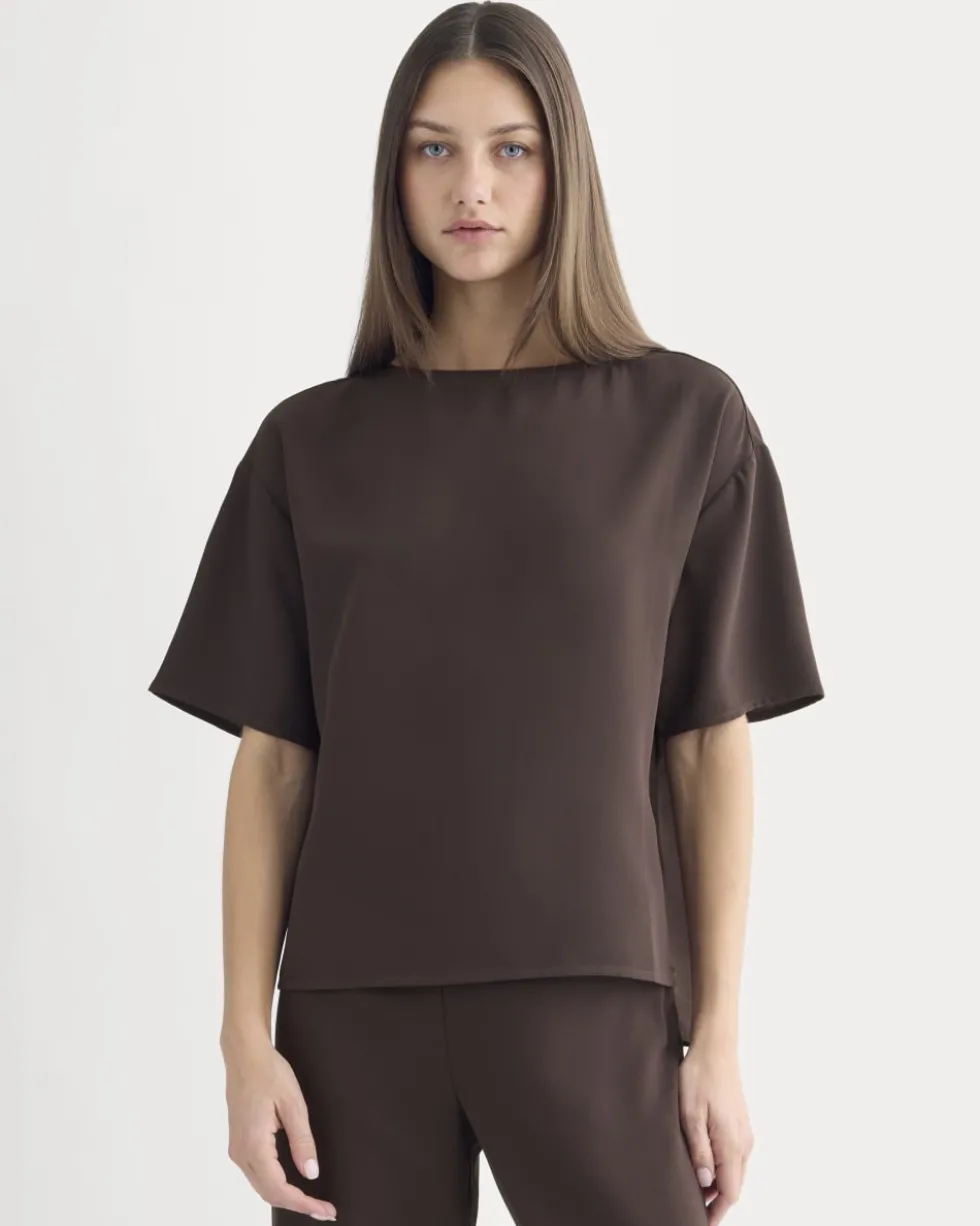 Drapey Crepe Top