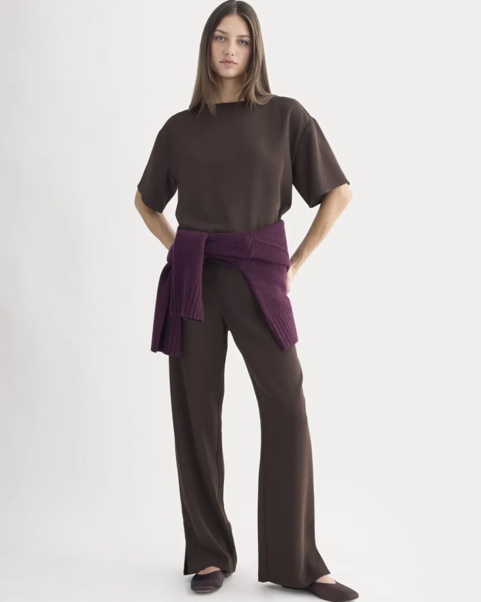 Drapey Crepe Top
