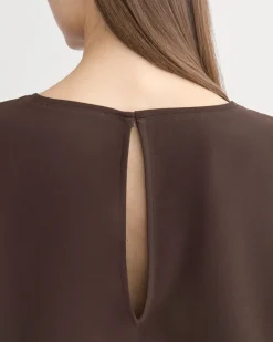 Drapey Crepe Top