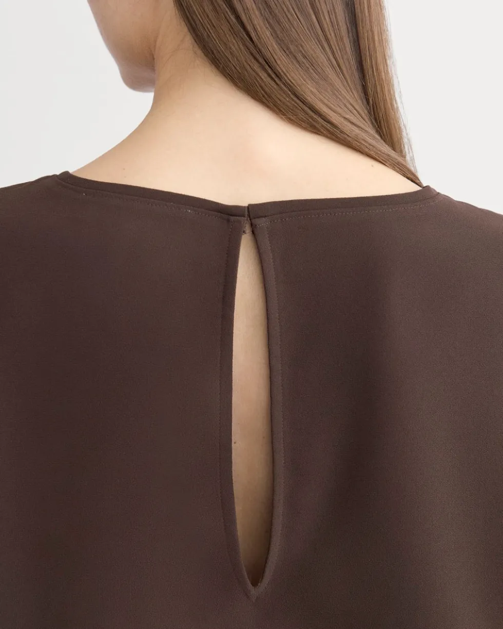 Drapey Crepe Top