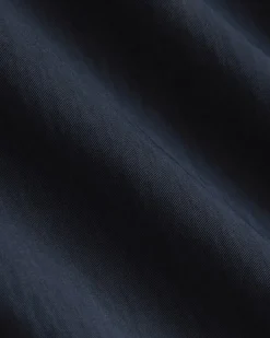 Drapey Twill Trench