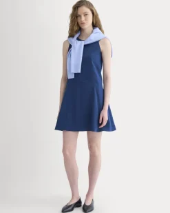Drop Waist Mini Dress
